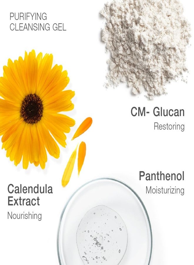 سكينكود مجموعة سكينكود ديستنيشن دريم للعناية بالبشرة | جل منظف ومنقي 75 مل وكريم منشط للخلايا يدوم 24 ساعة 30 مل | أساسيات السفر للنساء | سي إم جلوكان، برو فيتامين ب5 | مجموعة هدايا للعناية بالبشرة ومرطب للوجه - Image 3